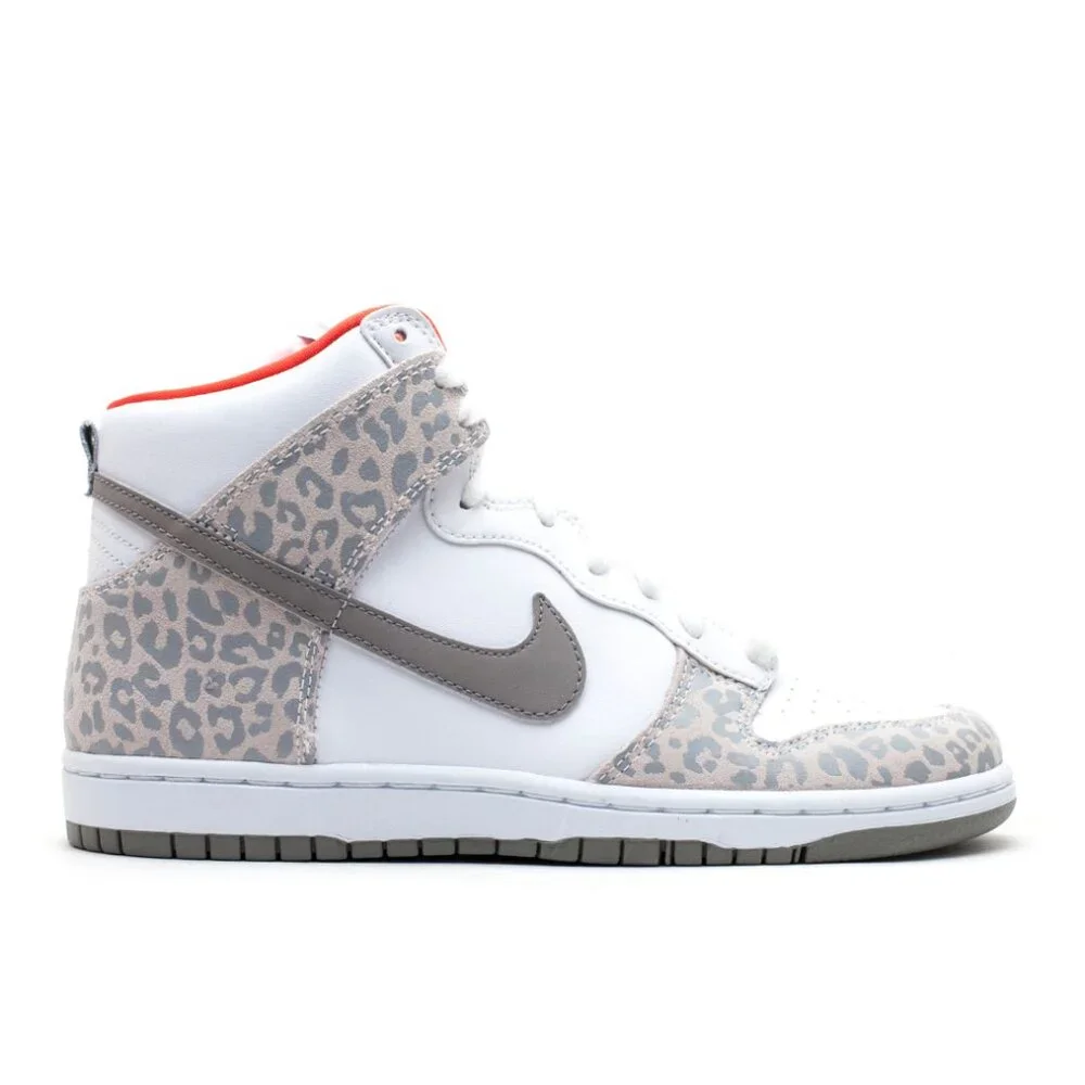 NIKE Dunk Hi Skinny Leopard (RARE!) - Picture 4 of 12